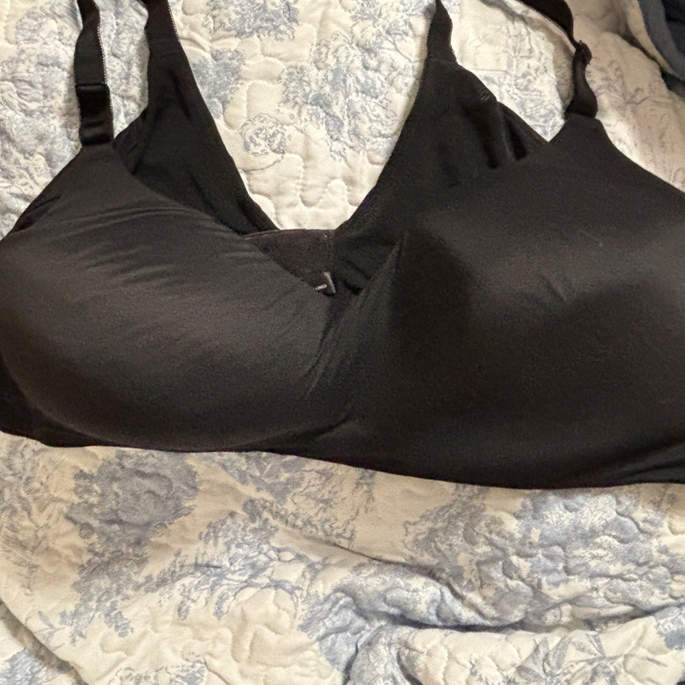 Torrid Black Bra with Adjustable Straps